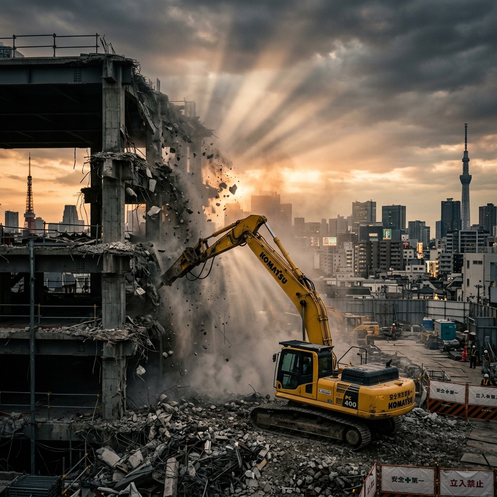 ビル解体工事